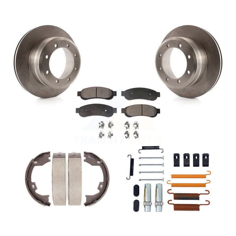 Transit Auto K8F-105072 Disc Brake Kit for 2005-2007 Ford F-350 Super Duty - Rear product image