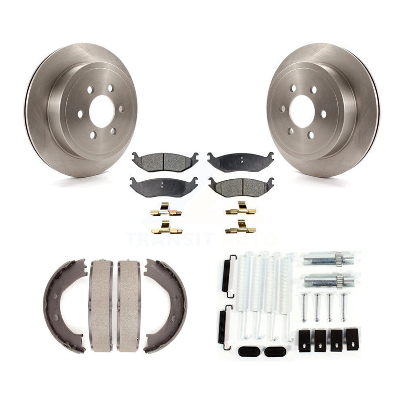 Transit Auto K8F-105075 Disc Brake Kit for 2003 Dodge Durango - Rear product image