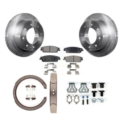 Transit Auto K8F-105079 Disc Brake Kit for 2011 Chevrolet Silverado 1500 - Rear product image