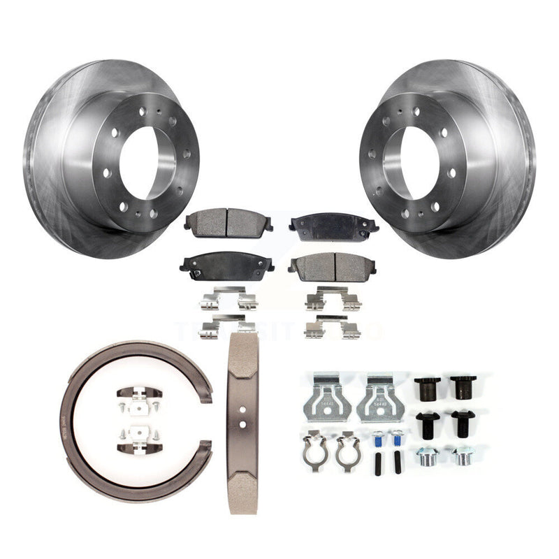 Transit Auto K8F-105079 Disc Brake Kit for 2011 Chevrolet Silverado 1500 - Rear product image
