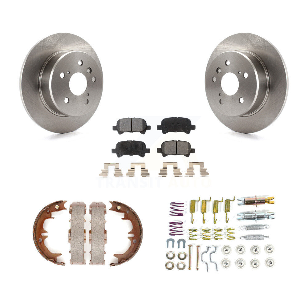Transit Auto K8F-105081 Disc Brake Kit for 2000-2004 Toyota Avalon - Rear product image