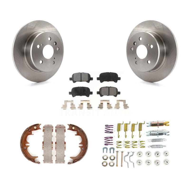 Transit Auto K8F-105081 Disc Brake Kit for 2000-2004 Toyota Avalon - Rear product image