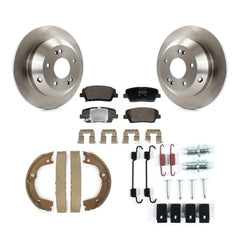 Transit Auto K8F-105083 Disc Brake Kit for 2010-2013 Kia Sorento, Hyundai Santa Fe - Rear product image