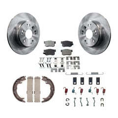 Transit Auto K8F-105085 Disc Brake Kit for 1999-2011 Honda Element, Acura TL - Rear product image