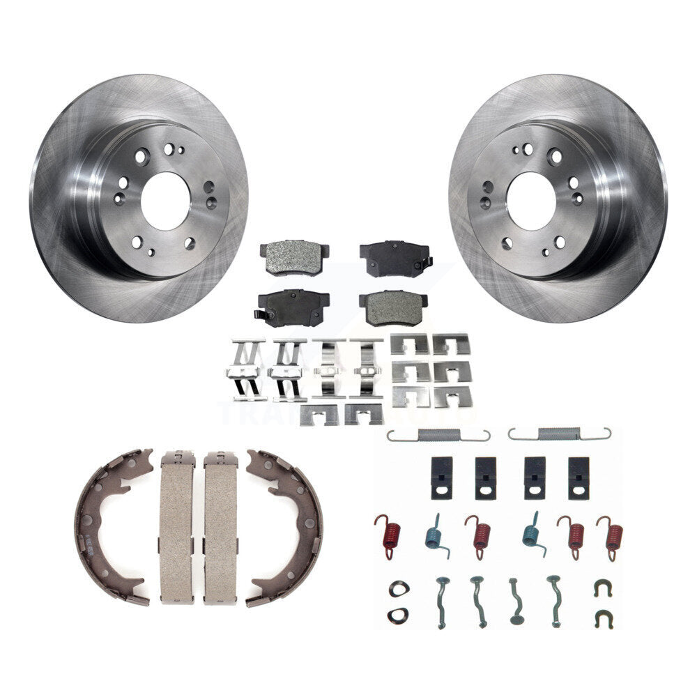 Transit Auto K8F-105086 Disc Brake Kit for 2002-2004 Honda CR-V - Rear product image