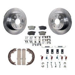Transit Auto K8F-105086 Disc Brake Kit for 2002-2004 Honda CR-V - Rear product image