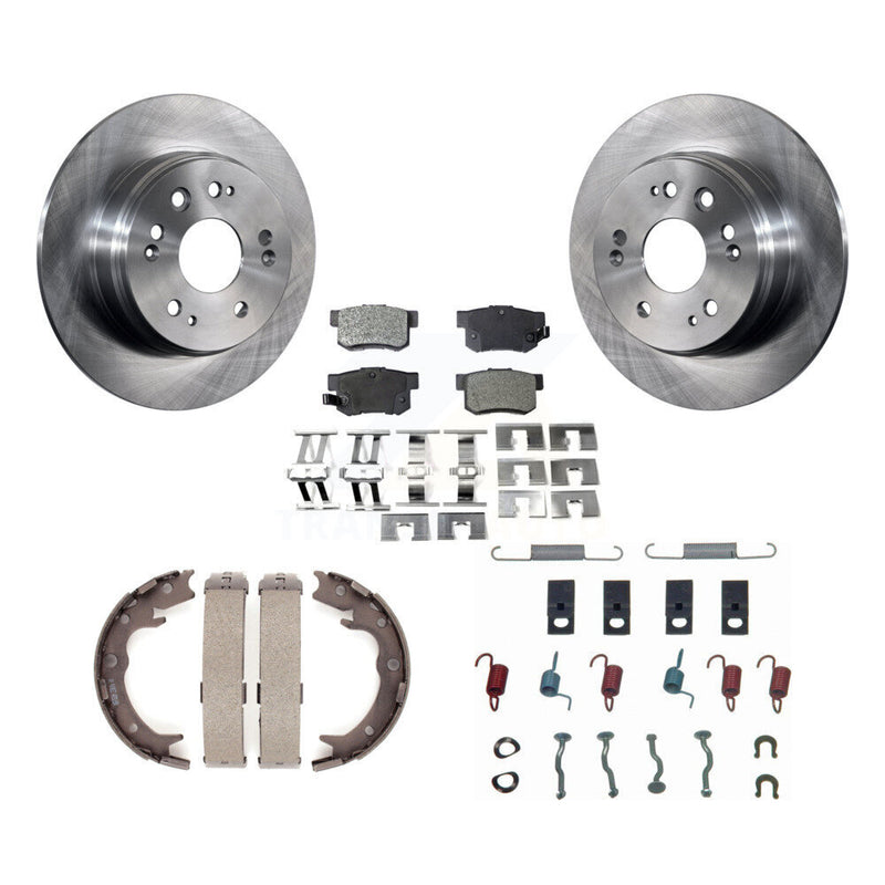 Transit Auto K8F-105086 Disc Brake Kit for 2002-2004 Honda CR-V - Rear product image