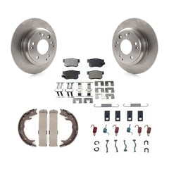 Transit Auto K8F-105087 Disc Brake Kit for 1995-1998 Acura RL, Honda Odyssey - Rear product image