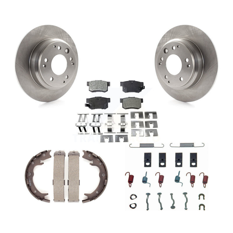 Transit Auto K8F-105087 Disc Brake Kit for 1995-1998 Acura RL, Honda Odyssey - Rear product image