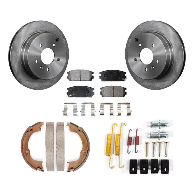 Transit Auto K8F-105089 Disc Brake Kit for 2007-2015 Chevrolet Captiva Sport, Saturn Vue, Chevrolet Equinox & more - Rear product image