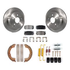 Transit Auto K8F-105091 Disc Brake Kit for 2010-2011 Chevrolet Equinox, GMC Terrain - Rear product image