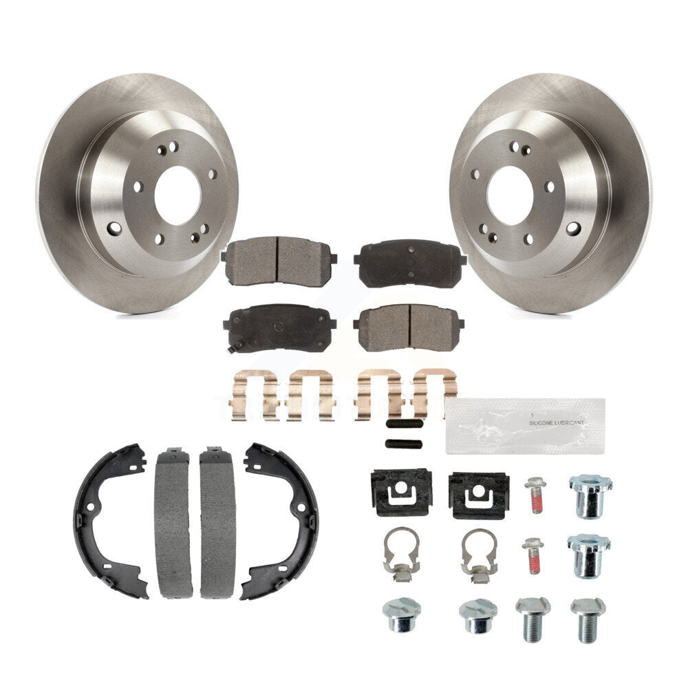 Transit Auto K8F-105092 Disc Brake Kit for 2015-2021 Kia Sedona - Rear product image
