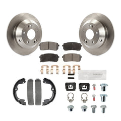 Transit Auto K8F-105092 Disc Brake Kit for 2015-2021 Kia Sedona - Rear product image
