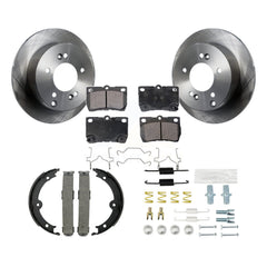Transit Auto K8F-105093 Disc Brake Kit for 2006-2013 Lexus IS250 - Rear product image