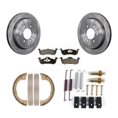 Transit Auto K8F-105095 Disc Brake Kit for 2007-2017 Ford Expedition, Lincoln Navigator - Rear product image