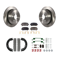Transit Auto K8F-105099 Disc Brake Kit for 2015-2020 Chevrolet Colorado, GMC Canyon - Rear product image