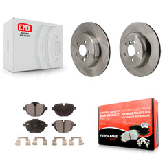 Transit Auto K8F-105102 Disc Brake Kit for 2022 BMW X3 - Rear product image