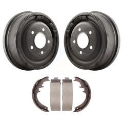 Transit Auto K8N-100104 Brake Drum for 1998-2010 Mazda B2300, Ford Ranger, Mazda B2500 & more - Rear product image