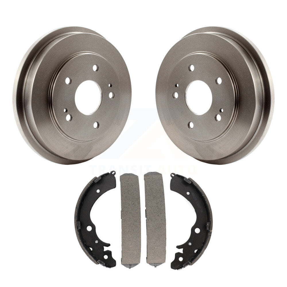Transit Auto K8N-100127 Brake Drum for 1997-2015 Honda Civic, Honda Fit, Honda Accord & more - Rear product image