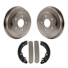 Transit Auto K8N-100127 Brake Drum for 1997-2015 Honda Civic, Honda Fit, Honda Accord & more - Rear product image