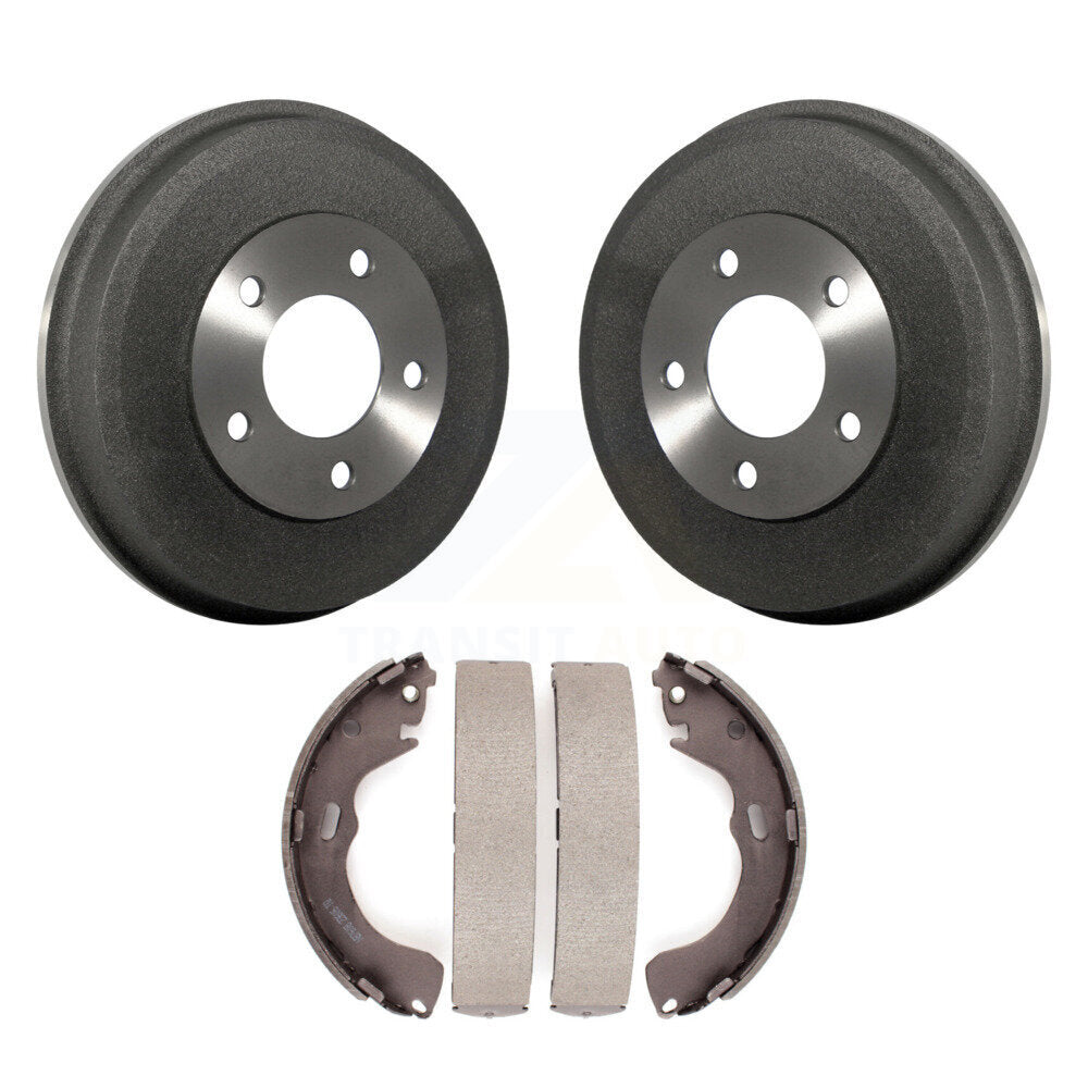 Transit Auto K8N-100141 Brake Drum for 2001-2007 Ford Escape, Mercury Mariner, Mazda Tribute - Rear product image