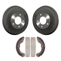 Transit Auto K8N-100141 Brake Drum for 2001-2007 Ford Escape, Mercury Mariner, Mazda Tribute - Rear product image