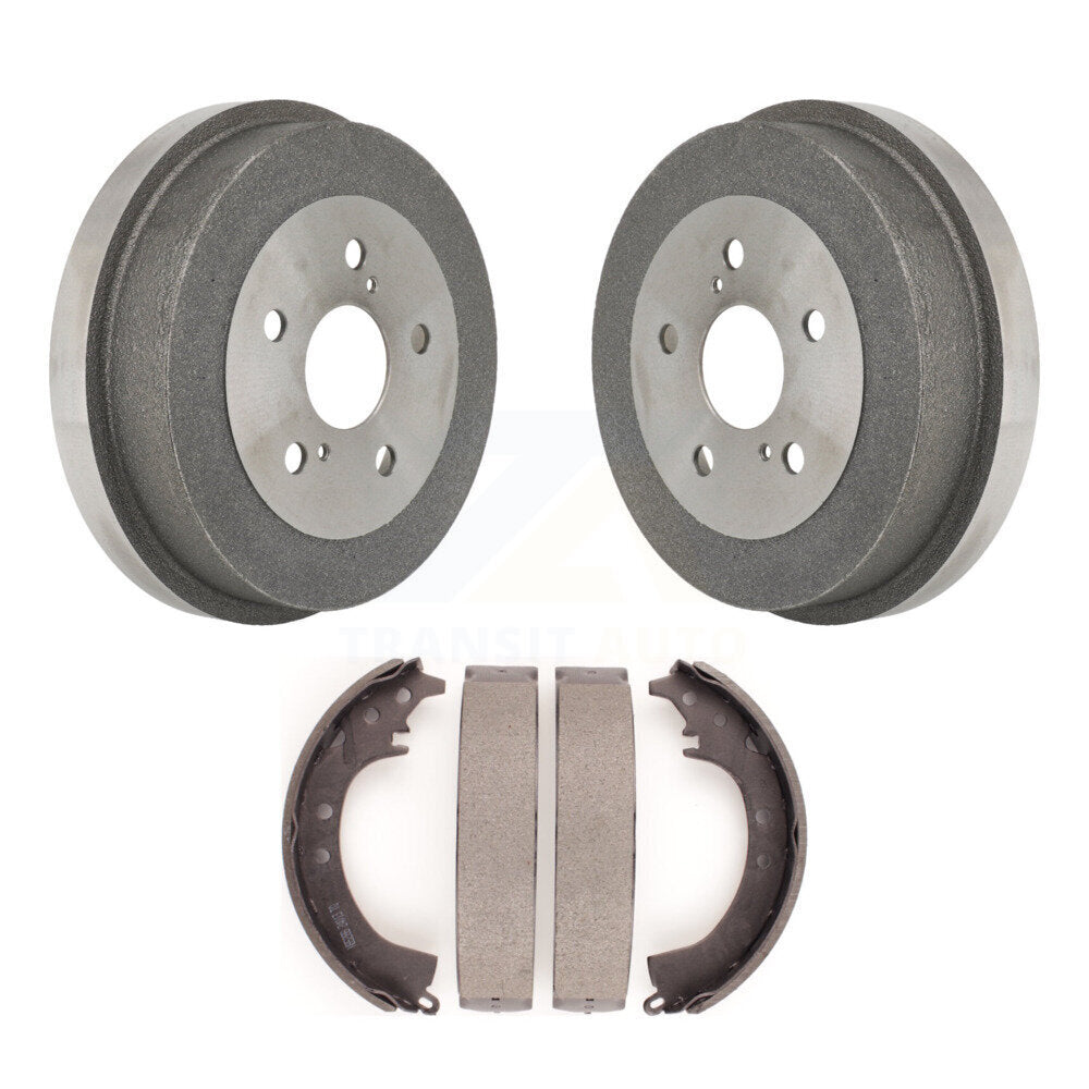 Transit Auto K8N-100154 Brake Drum for 1992-2002 Toyota Solara, Toyota Camry, Toyota RAV4 - Rear product image