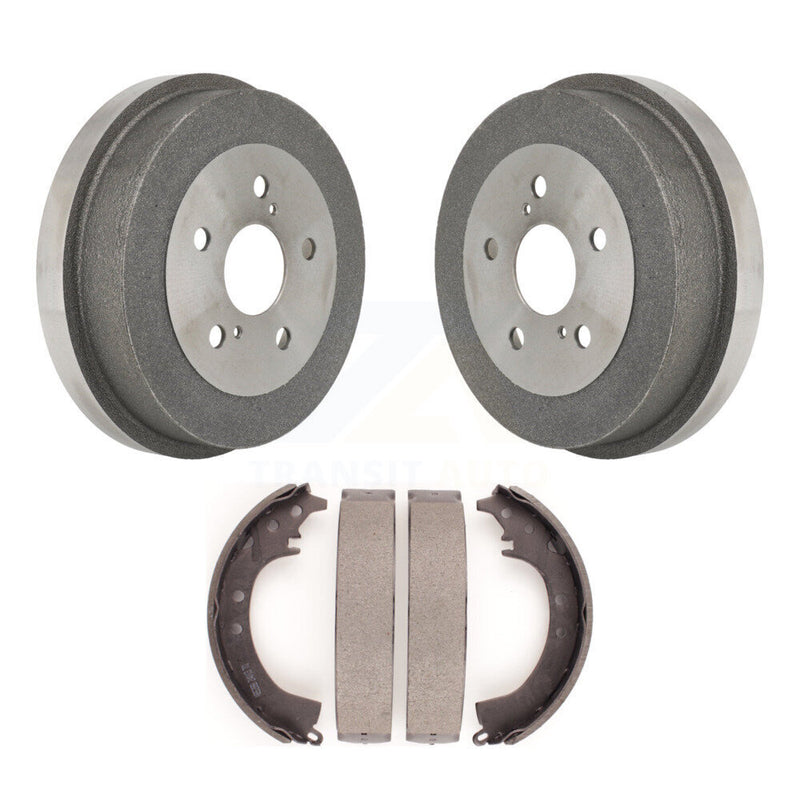 Transit Auto K8N-100154 Brake Drum for 1992-2002 Toyota Solara, Toyota Camry, Toyota RAV4 - Rear product image
