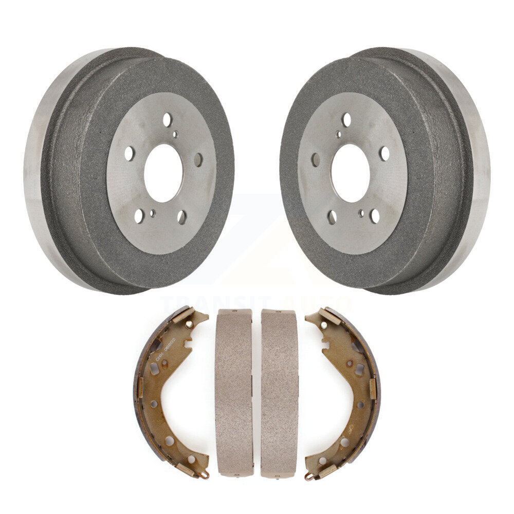 Transit Auto K8N-100155 Brake Drum for 2003-2005 Toyota RAV4 - Rear product image