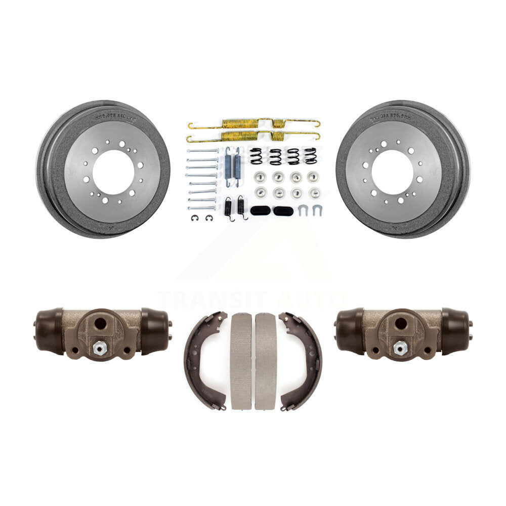 Transit Auto K8N-100239 Brake Drum for 1995-2002 Toyota Tacoma - Rear product image