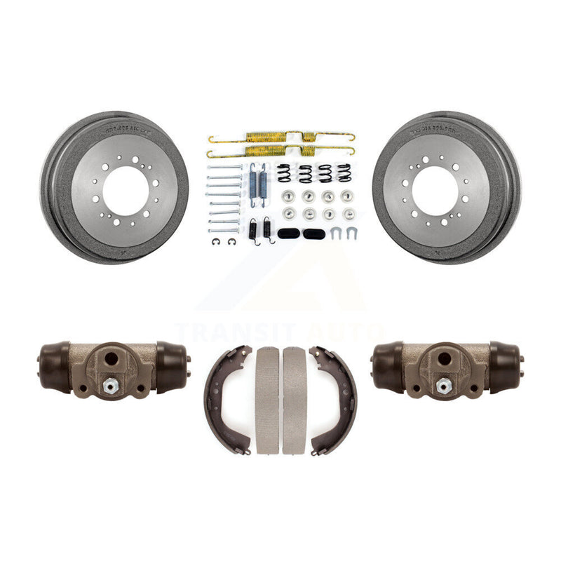 Transit Auto K8N-100239 Brake Drum for 1995-2002 Toyota Tacoma - Rear product image