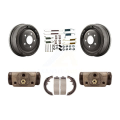 Transit Auto K8N-100240 Brake Drum for 1998-2010 Mazda B2300, Ford Ranger, Mazda B2500 & more - Rear product image
