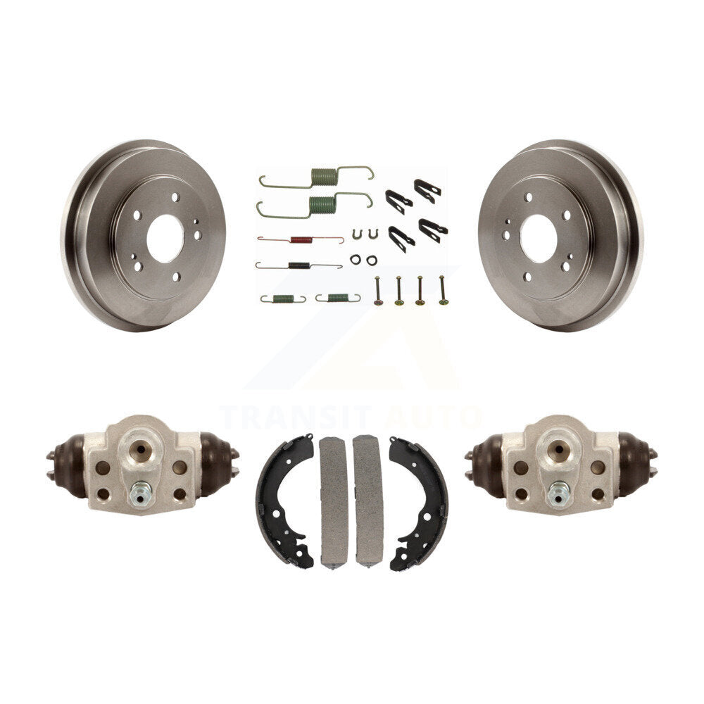 Transit Auto K8N-100242 Brake Drum for 2006-2015 Honda Civic - Rear product image
