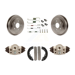 Transit Auto K8N-100242 Brake Drum for 2006-2015 Honda Civic - Rear product image