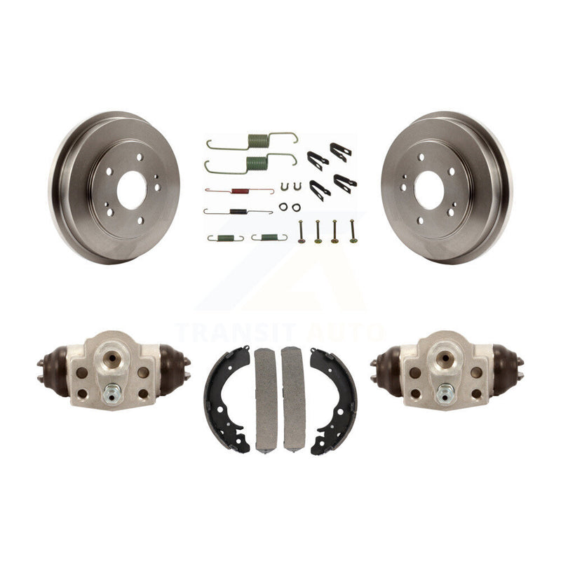 Transit Auto K8N-100242 Brake Drum for 2006-2015 Honda Civic - Rear product image