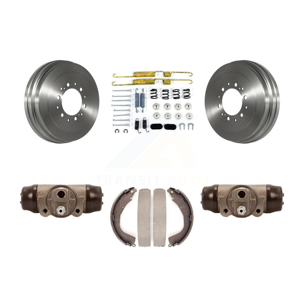 Transit Auto K8N-100247 Brake Drum for 2003-2006 Toyota Tundra - Rear product image