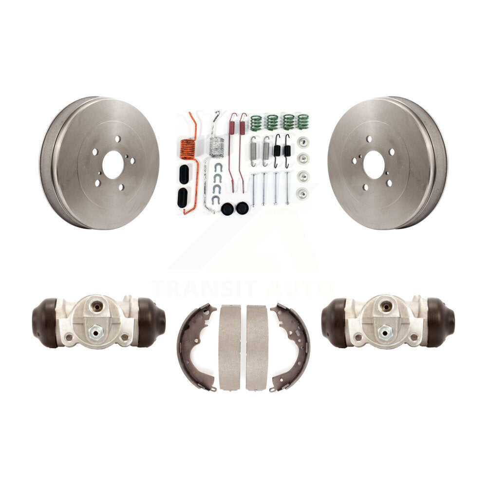Transit Auto K8N-100250 Brake Drum for 2004-2010 Toyota Sienna - Rear product image