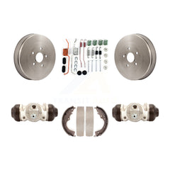 Transit Auto K8N-100250 Brake Drum for 2004-2010 Toyota Sienna - Rear product image