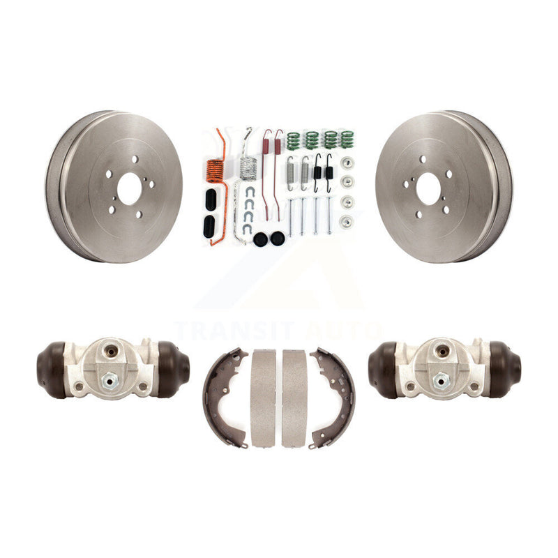 Transit Auto K8N-100250 Brake Drum for 2004-2010 Toyota Sienna - Rear product image