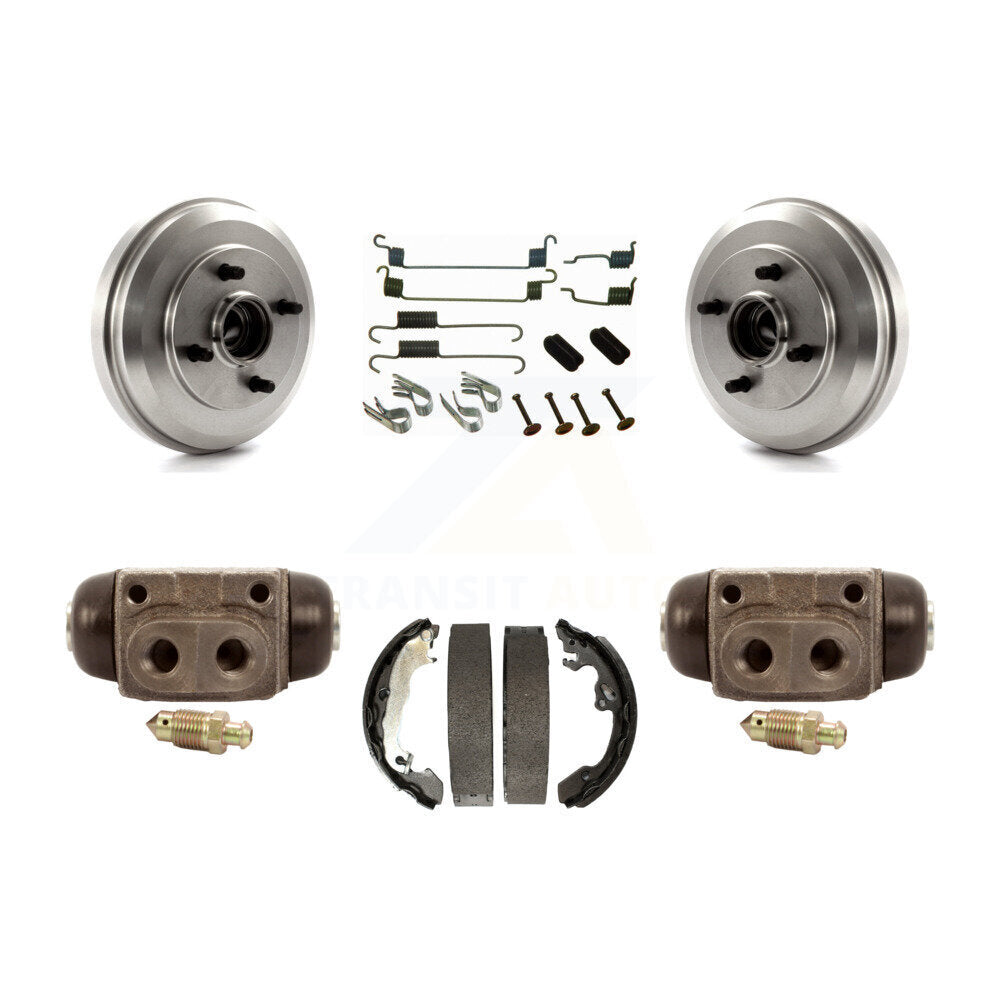 Transit Auto K8N-100259 Brake Drum for 2009-2011 Ford Focus - Rear product image