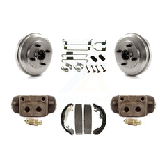 Transit Auto K8N-100259 Brake Drum for 2009-2011 Ford Focus - Rear product image