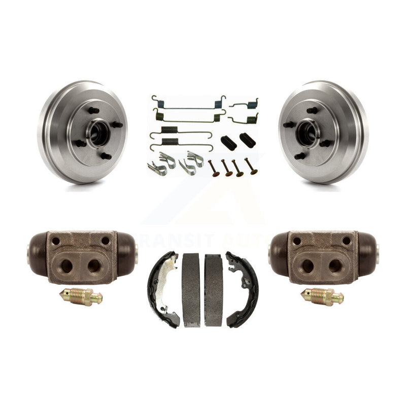 Transit Auto K8N-100259 Brake Drum for 2009-2011 Ford Focus - Rear product image