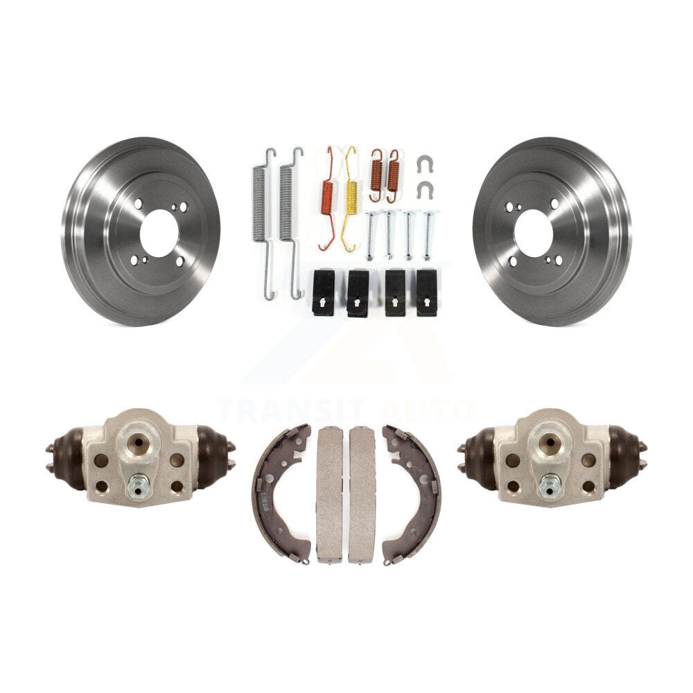 Transit Auto K8N-100262 Brake Drum for 2015-2019 Honda Fit - Rear product image
