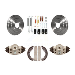 Transit Auto K8N-100262 Brake Drum for 2015-2019 Honda Fit - Rear product image