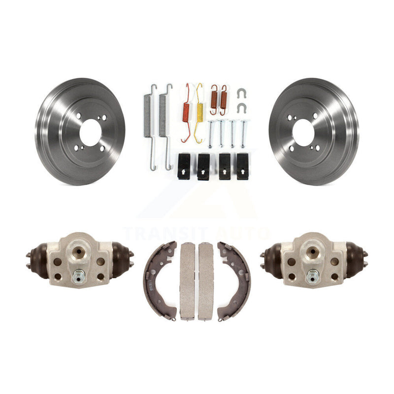 Transit Auto K8N-100262 Brake Drum for 2015-2019 Honda Fit - Rear product image