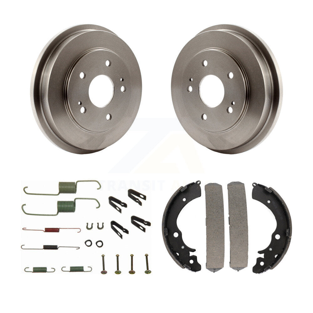 Transit Auto K8N-100325 Brake Drum for 1997-2015 Honda Civic, Honda Fit, Honda Accord & more - Rear product image