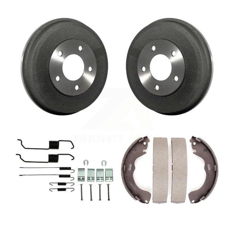 Transit Auto K8N-100337 Brake Drum for 2001-2007 Ford Escape, Mercury Mariner, Mazda Tribute - Rear product image