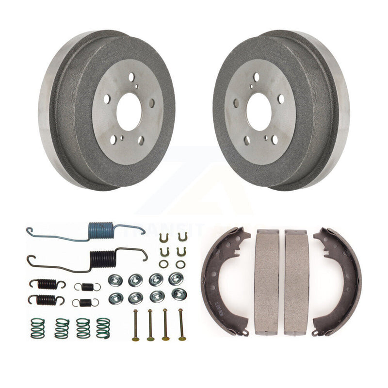 Transit Auto K8N-100345 Brake Drum for 1992-2002 Toyota Solara, Toyota Camry, Toyota RAV4 - Rear product image