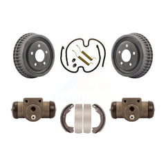 Transit Auto K8N-100397 Brake Drum for 1991-2005 Chevrolet Venture, Pontiac Montana, Oldsmobile 88 & more - Rear product image