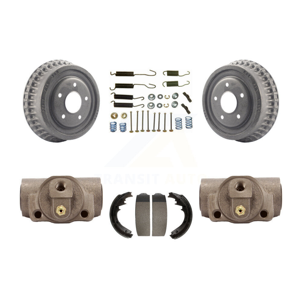 Transit Auto K8N-100398 Brake Drum for 1985-1991 GMC Jimmy - Rear product image